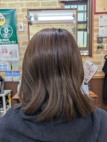 トリートメント施術例